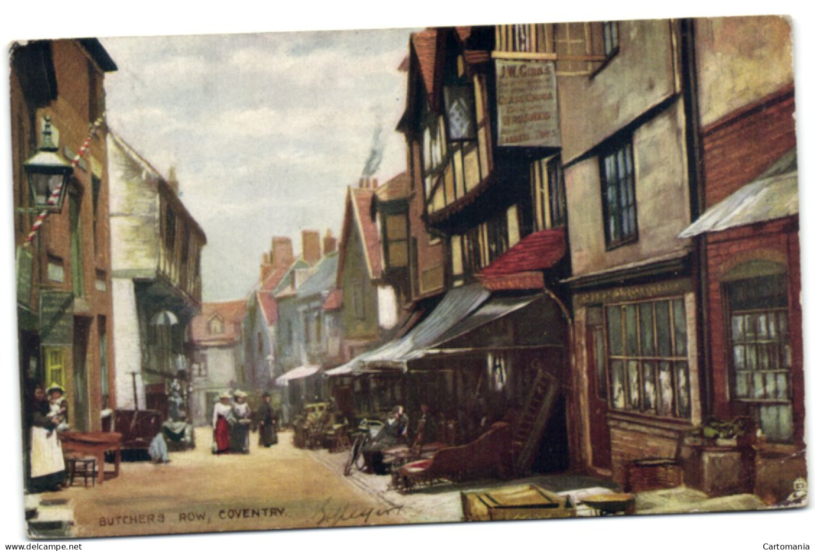 Butchers Row - Coventry - Coventry