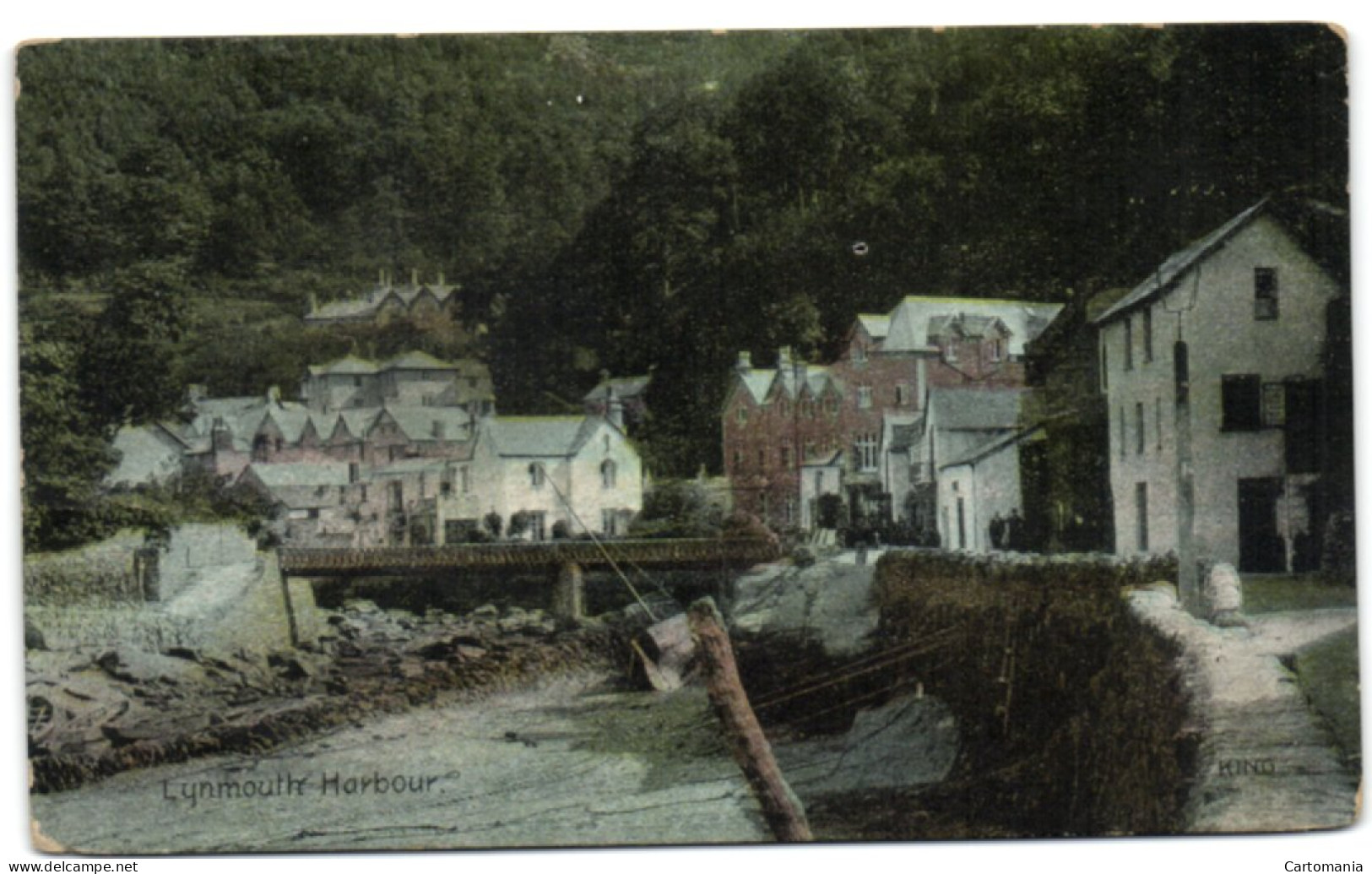 Lynmouth Harbour - Lynmouth & Lynton