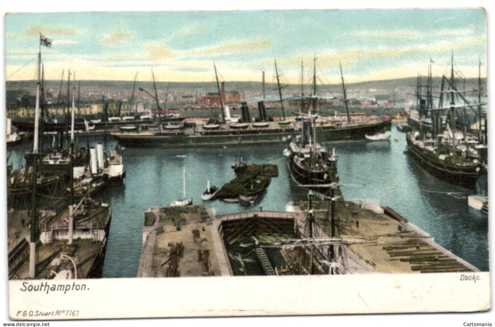 Southampton - Docks - Southampton