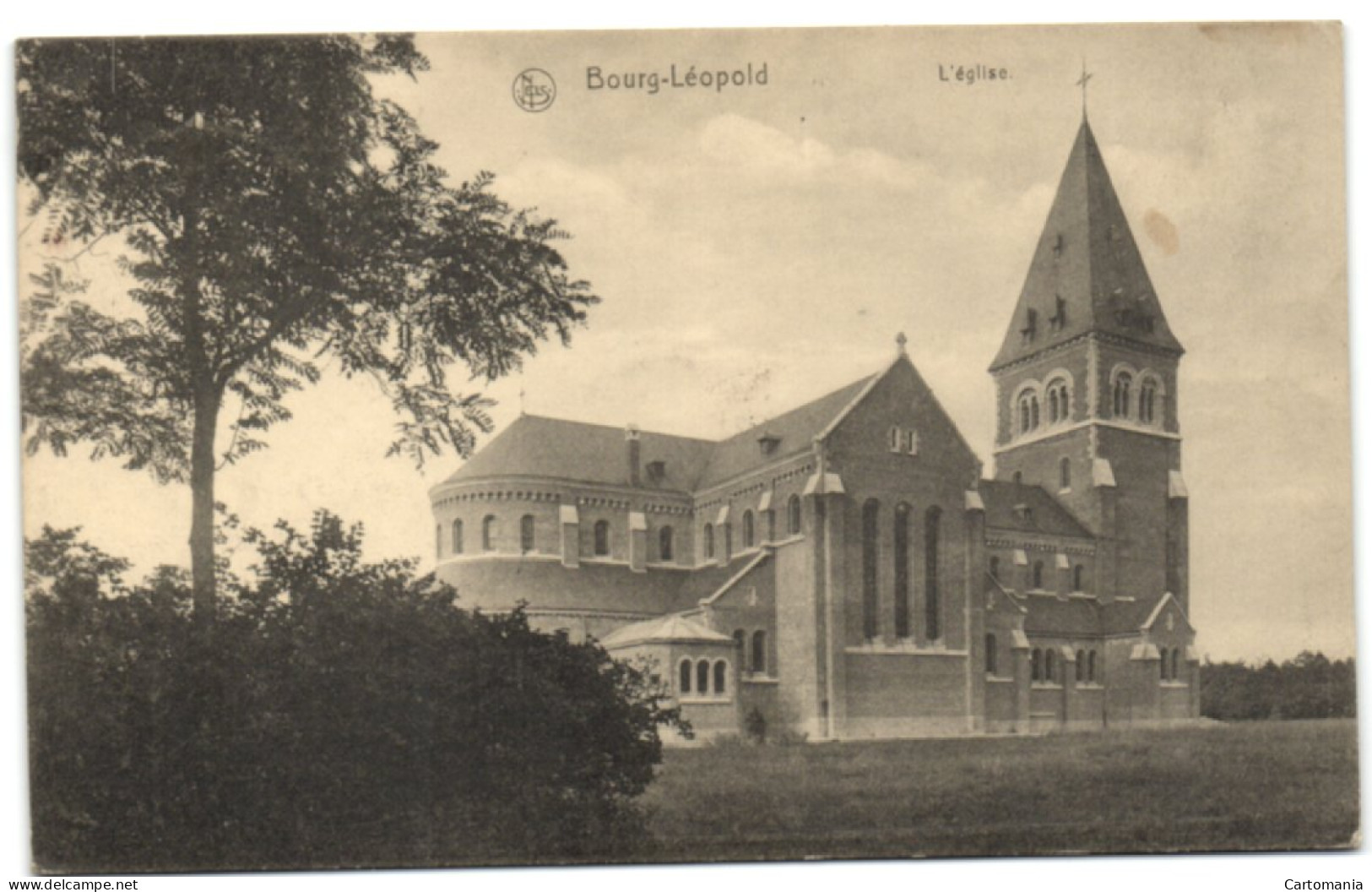 Bourg-Léopold - L'Eglise - Leopoldsburg