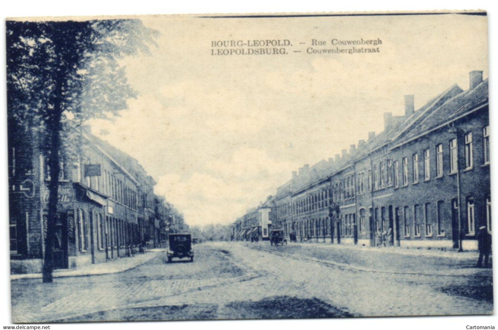 Leopoldsburg - Couwenberhstraat - Leopoldsburg