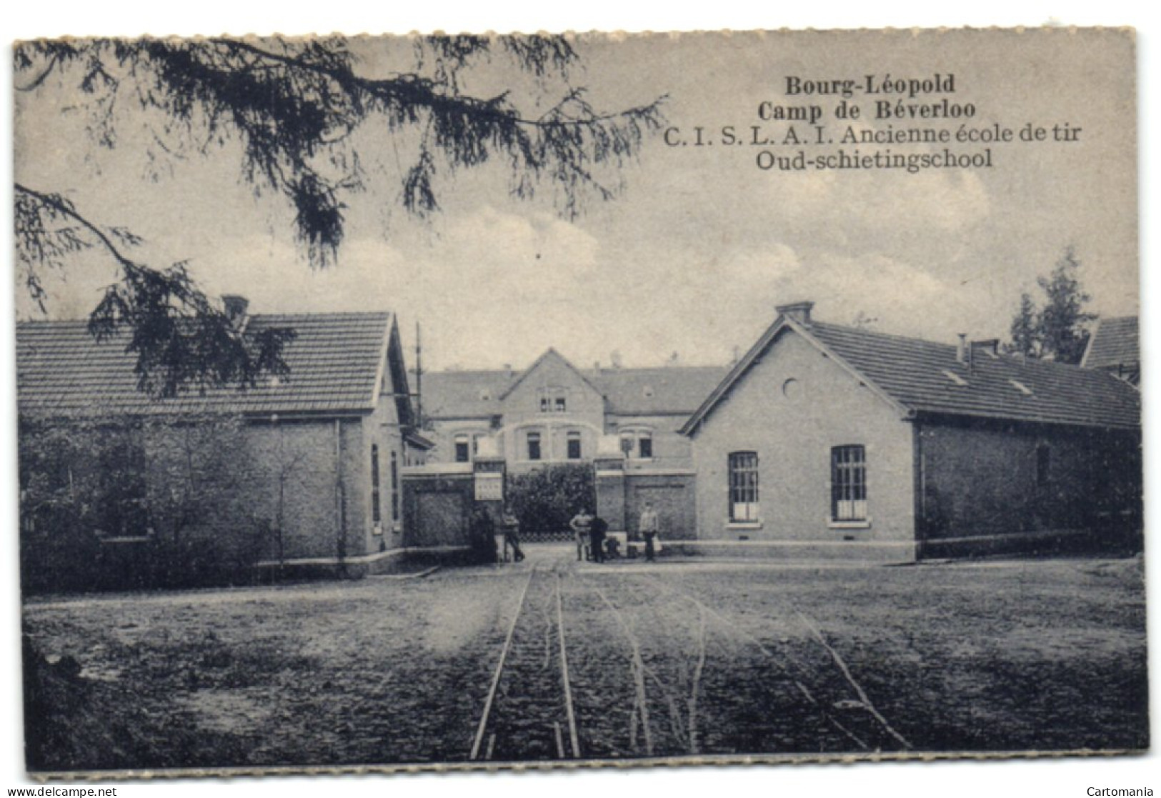 Bourg-Léopold - Camp De Beverloo - C.I.S.L.A.I. Ancienne école De Tir - Leopoldsburg