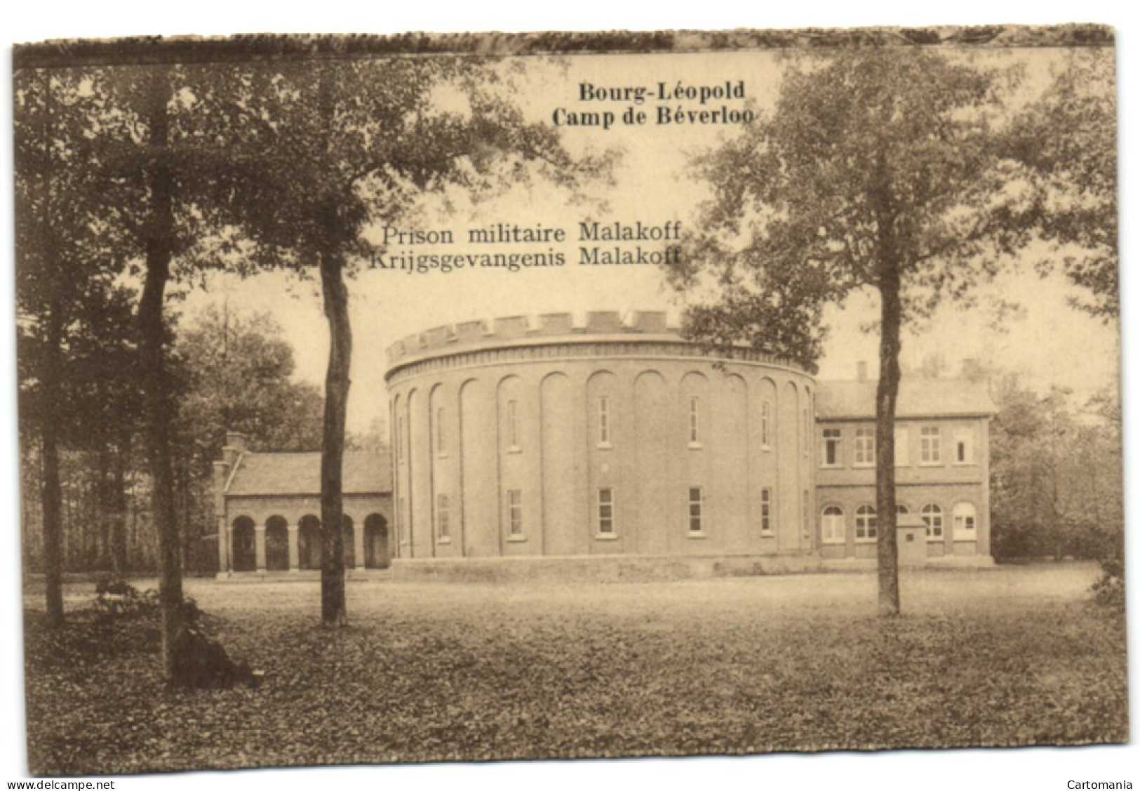 Bourg-Léopold - Camp De Beverloo - Krijgsgevangenis Malakoff - Leopoldsburg