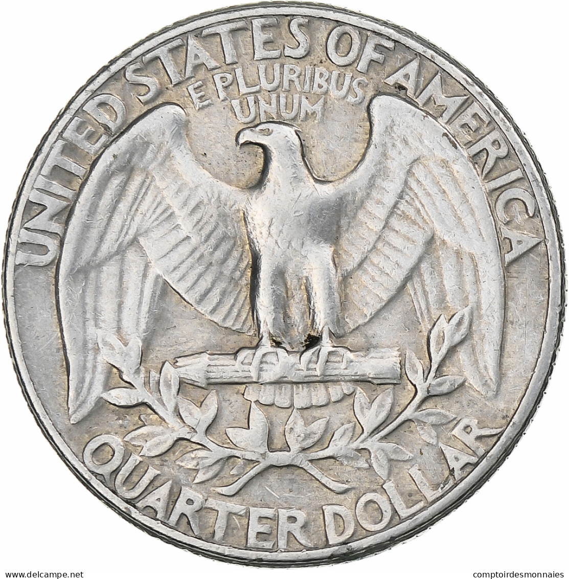 États-Unis, Washington Quarter, 1970, Denver, Cupro-nickel, TTB, KM:164 - 1932-1998: Washington