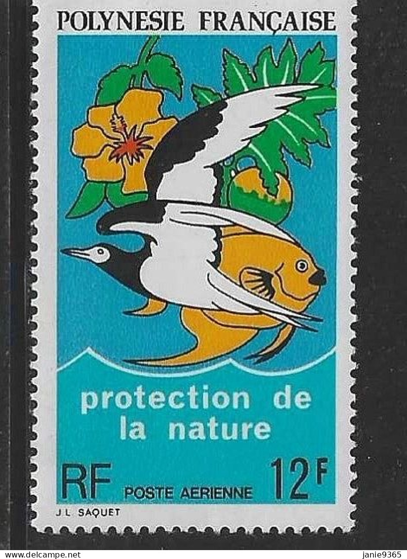 French Polynesia 1974 Nature Protection,mint - Gebruikt