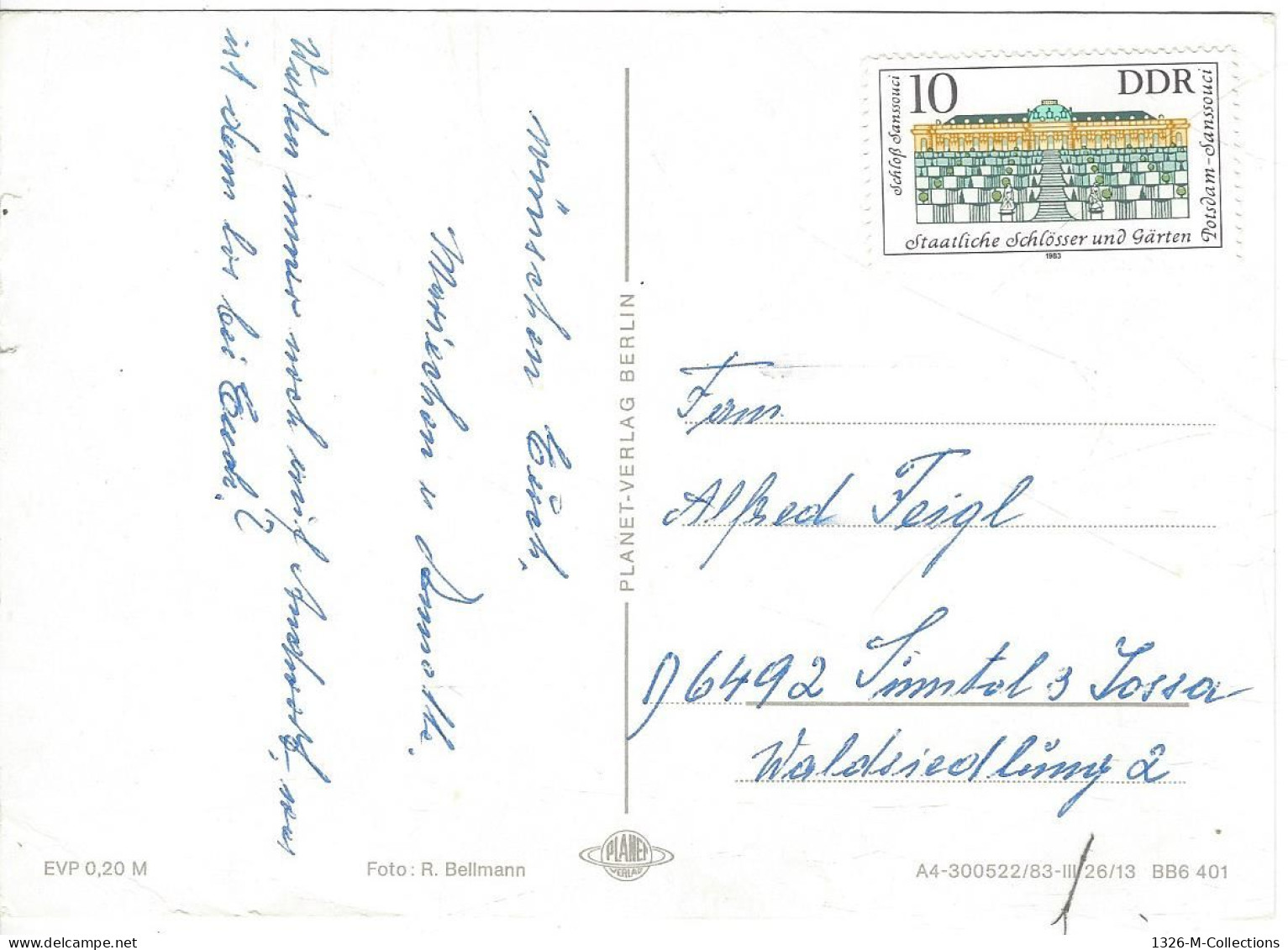 Carte Postale ALLEMAGNE DDR N° 2468 Y & T - Postkaarten - Ongebruikt