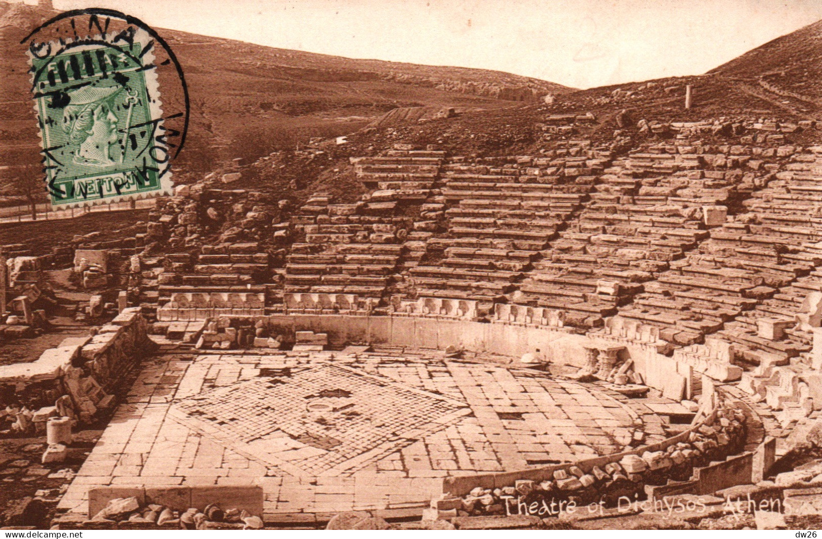 Grèce, Athène - Theatre Of Dionysos, Athens - Carte Non écrite - Griechenland