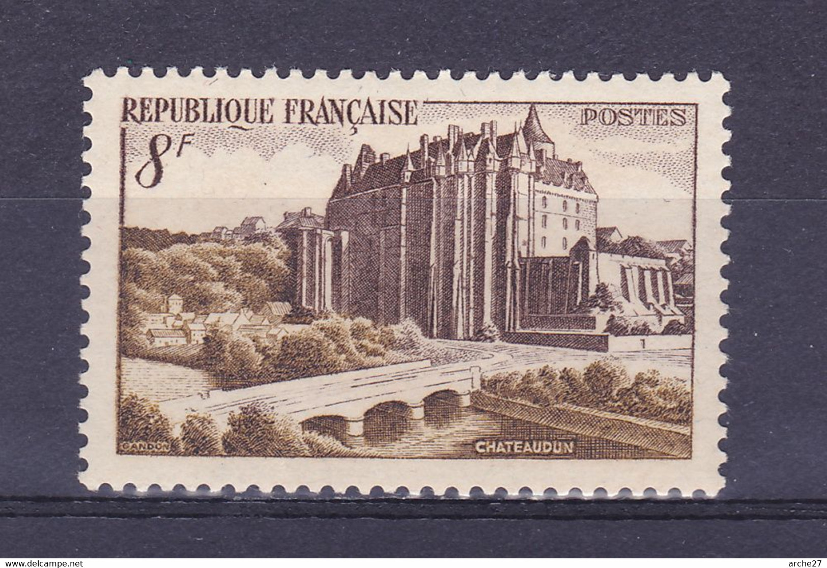 TIMBRE FRANCE N° 873 NEUF ** - Unused Stamps