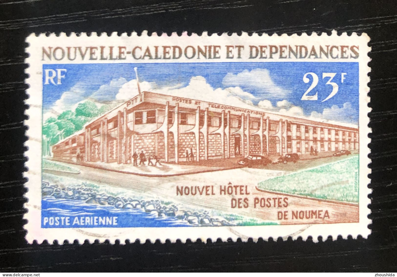 New Caledonia 1972 Hotel Air Stamp 23F Fine Used - Gebruikt