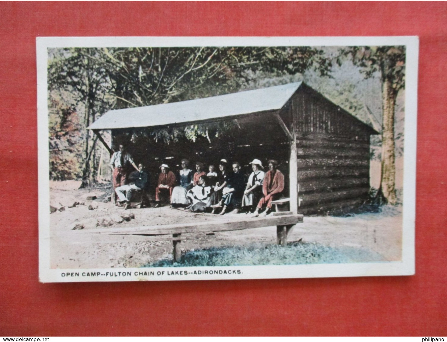 Open Camp Fulton Chain Of Lakes  Adirondack -New York,   Ref 6224 - Adirondack