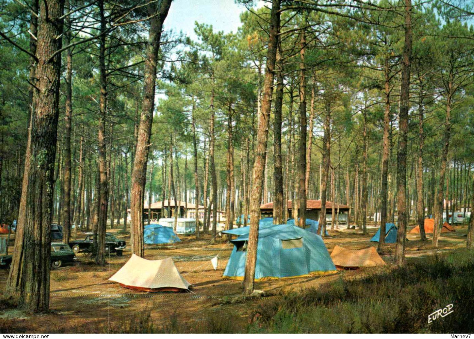 40 Landes - CPM - SOUSTONS - Au Bord Du Lac - Camping Municipal L'AIRIAL - - Soustons