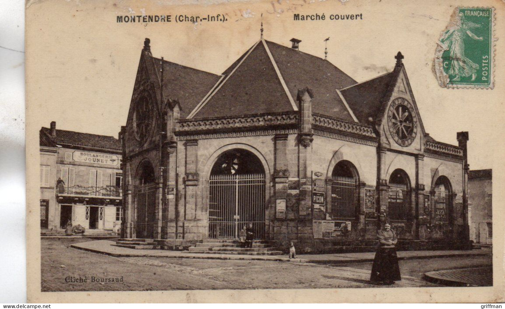 MONTENDRE MARCHE COUVERT TBE - Montendre