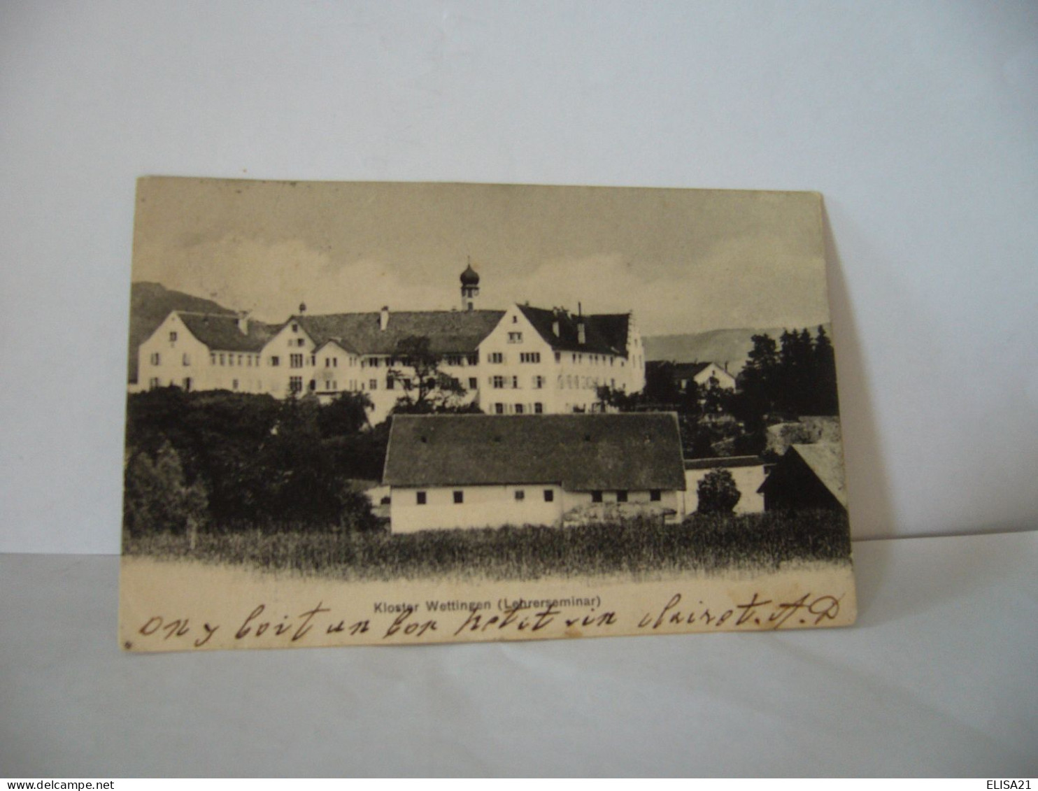 KLOSTAR WETTINGEN LEHRERSAMINAR SUISSE AG ARGOVIE CPA 1903 - Wettingen