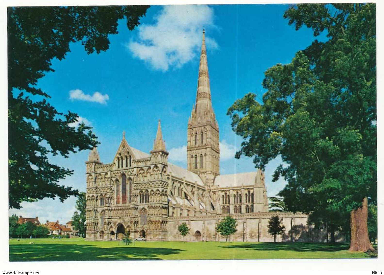 CPSM / CPM 10.5 X 15 Angleterre (79) Les Grandes Cathédrales Anglaises SALISBURY - Salisbury