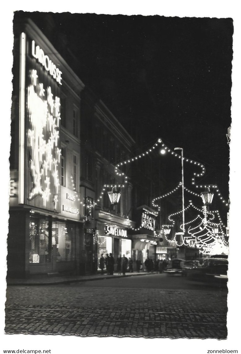 Bruxelles Féeries Lumineuses 1953 Brussel - Brussels By Night