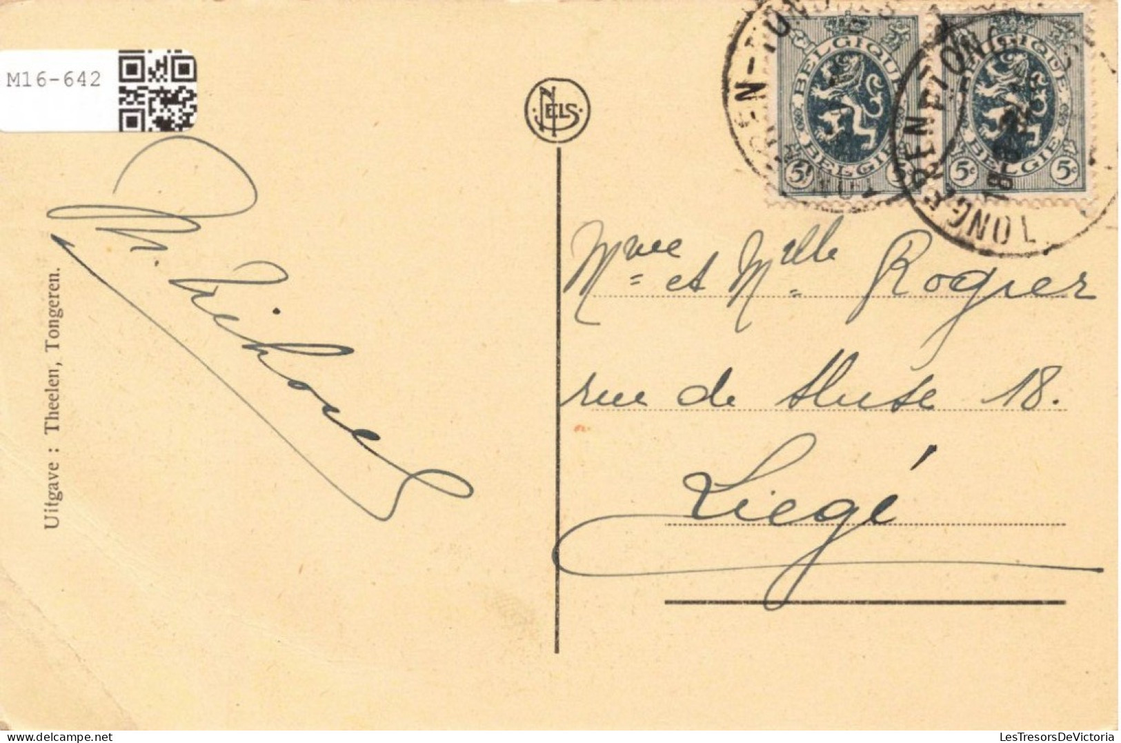 BELGIQUE - Tongres - Côté Nord De L'Eglise ND - Carte Postale Ancienne - Tongeren