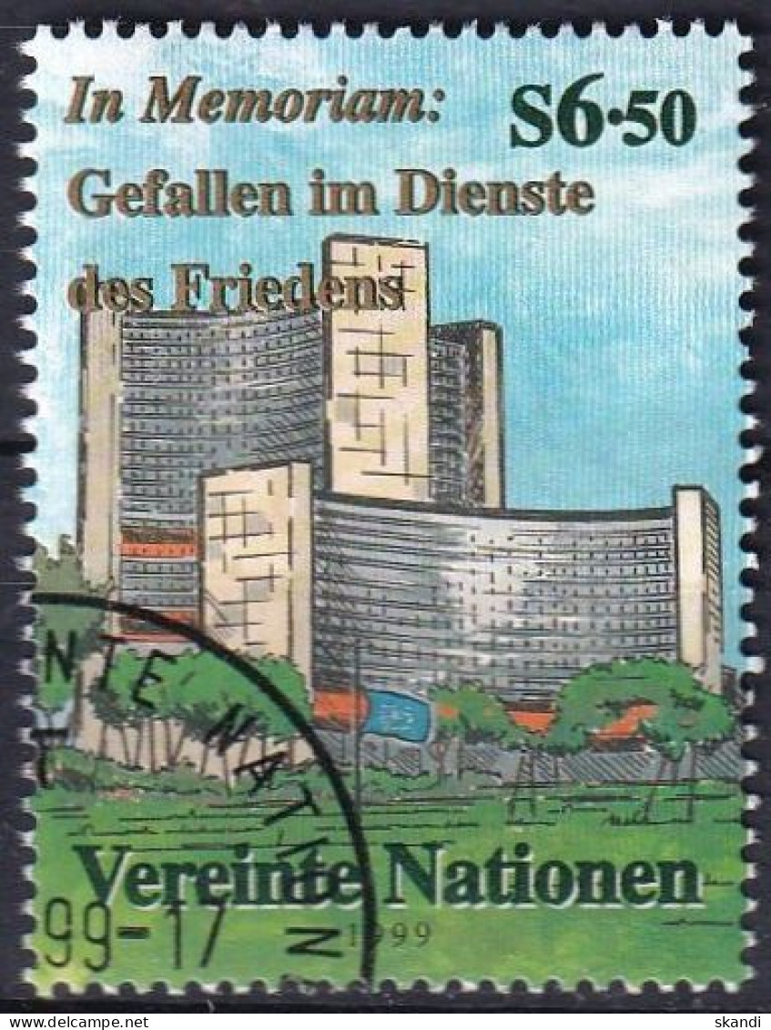 UNO WIEN 1999 Mi-Nr. 298 O Used - Aus Abo - Used Stamps