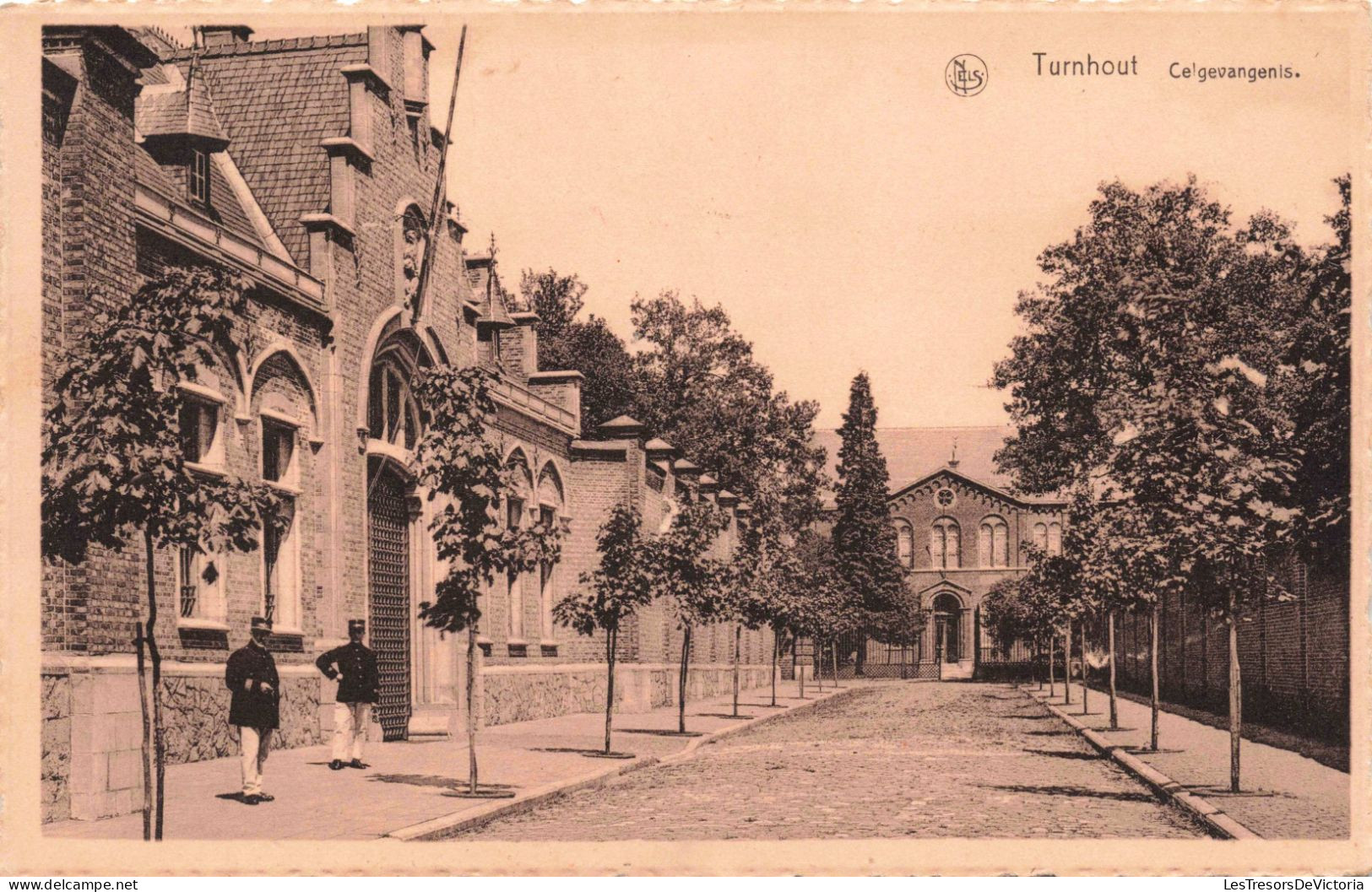 BELGIQUE - Turnhout - Cel Gevangenis - Carte Postale Ancienne - Turnhout