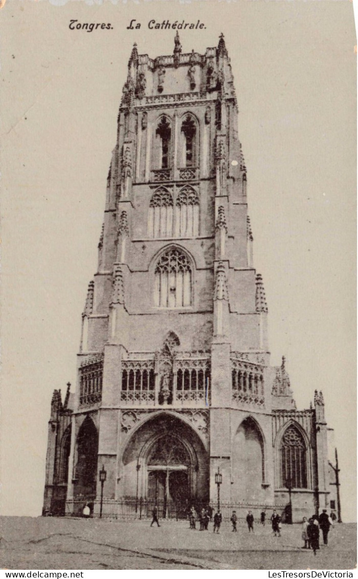 BELGIQUE - Tongres - La Cathédrale - Carte Postale Ancienne - Tongeren
