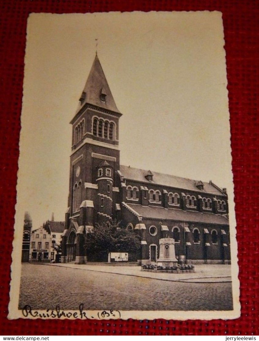 RUISBROEK  -  Kerk - Sint-Pieters-Leeuw