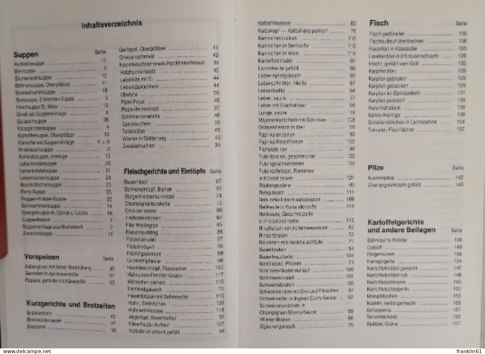 Weidener Küchengeheimnisse. - Eten & Drinken