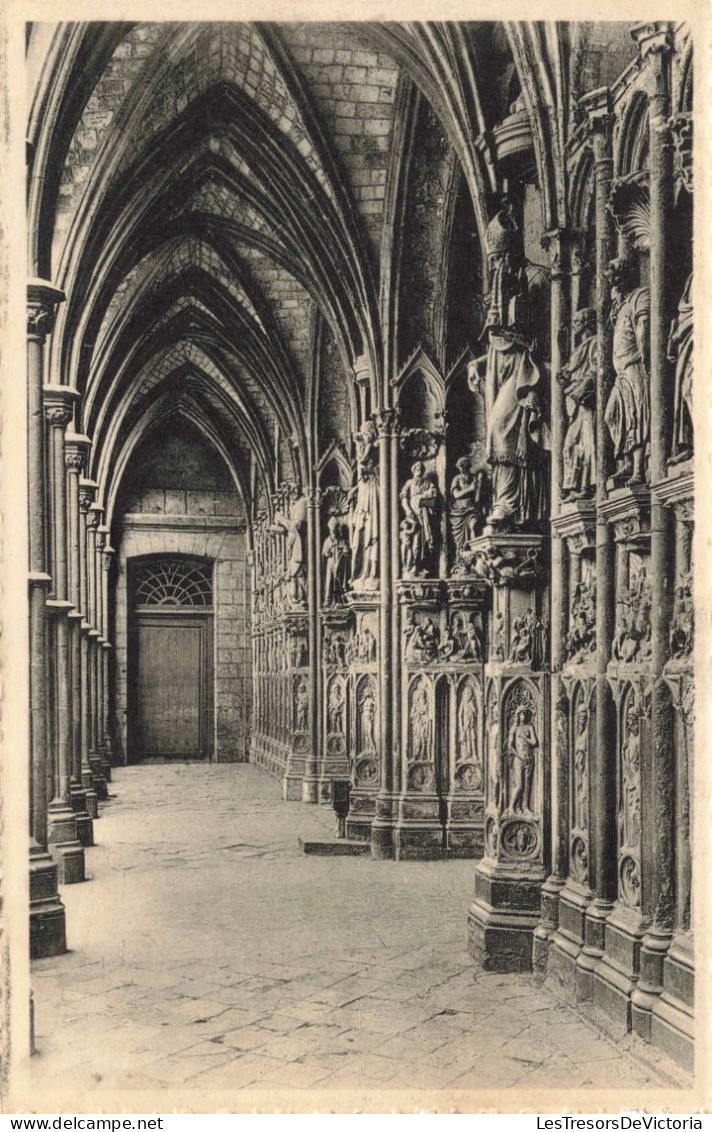 BELGIQUE - Tournai - Porche De La Cathédrale - Place De L'Evêché - Carte Postale Ancienne - Doornik