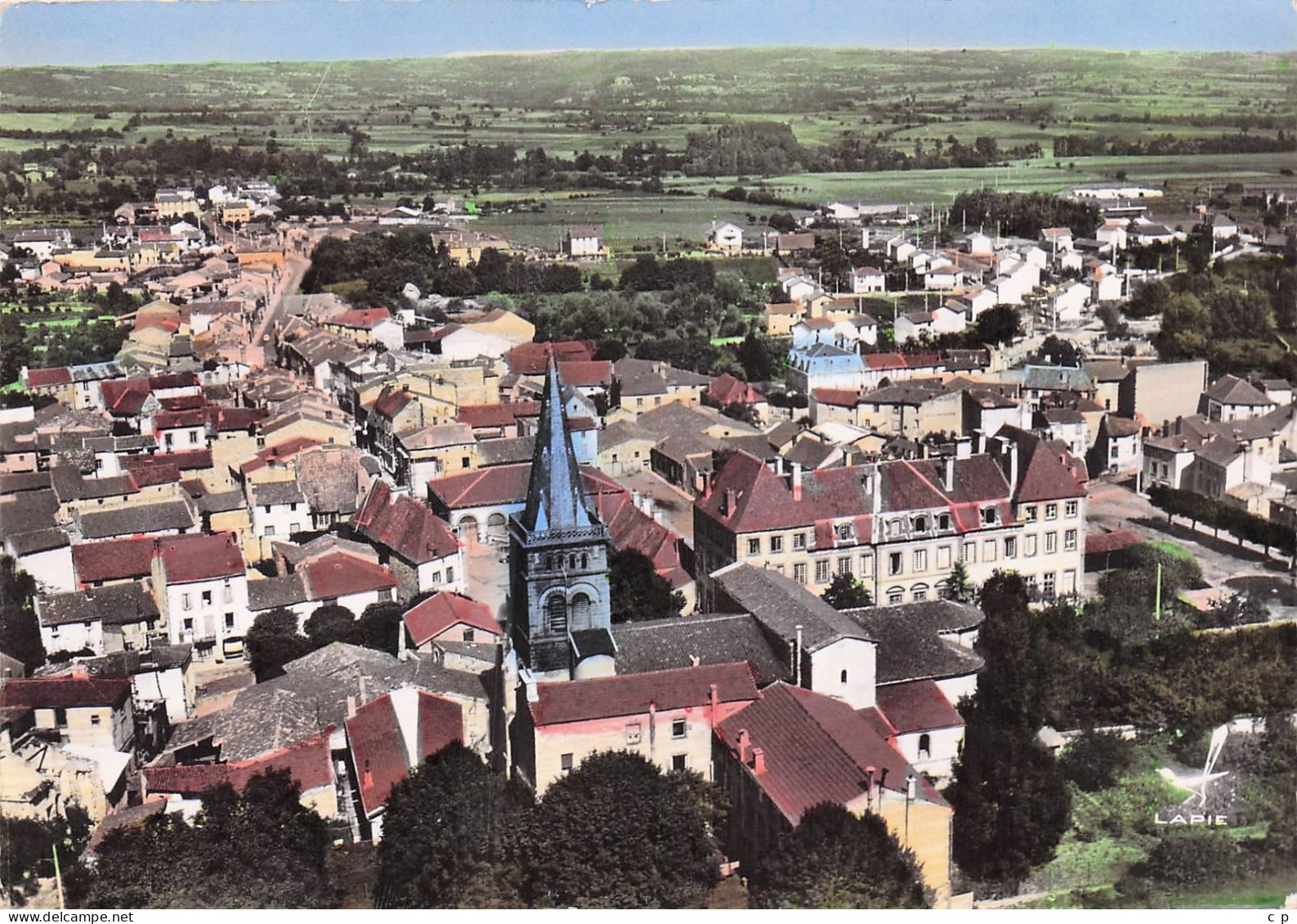 Combronde - Vue Panoramique  -  CPSM °J - Combronde