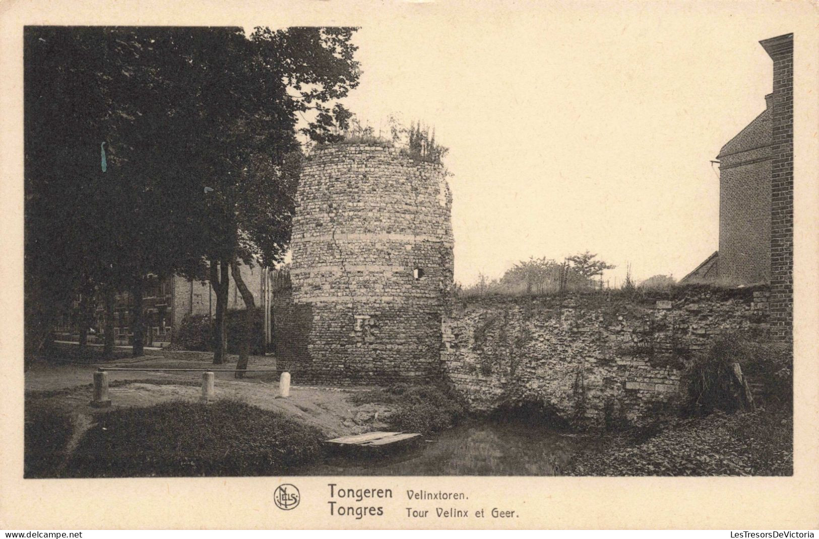 BELGIQUE - Tongres - Tour Velinx Et Geer - Carte Postale Ancienne - Tongeren