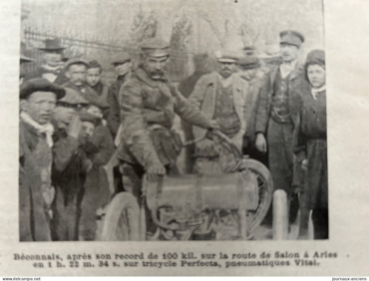 1900 COURSE AUTOMOBILE - LE MEETING DE SALON DE PROVENCE - AUTOMOBILE CLUB DE SALON - LA VIE AU GRAND AIR - Autosport - F1