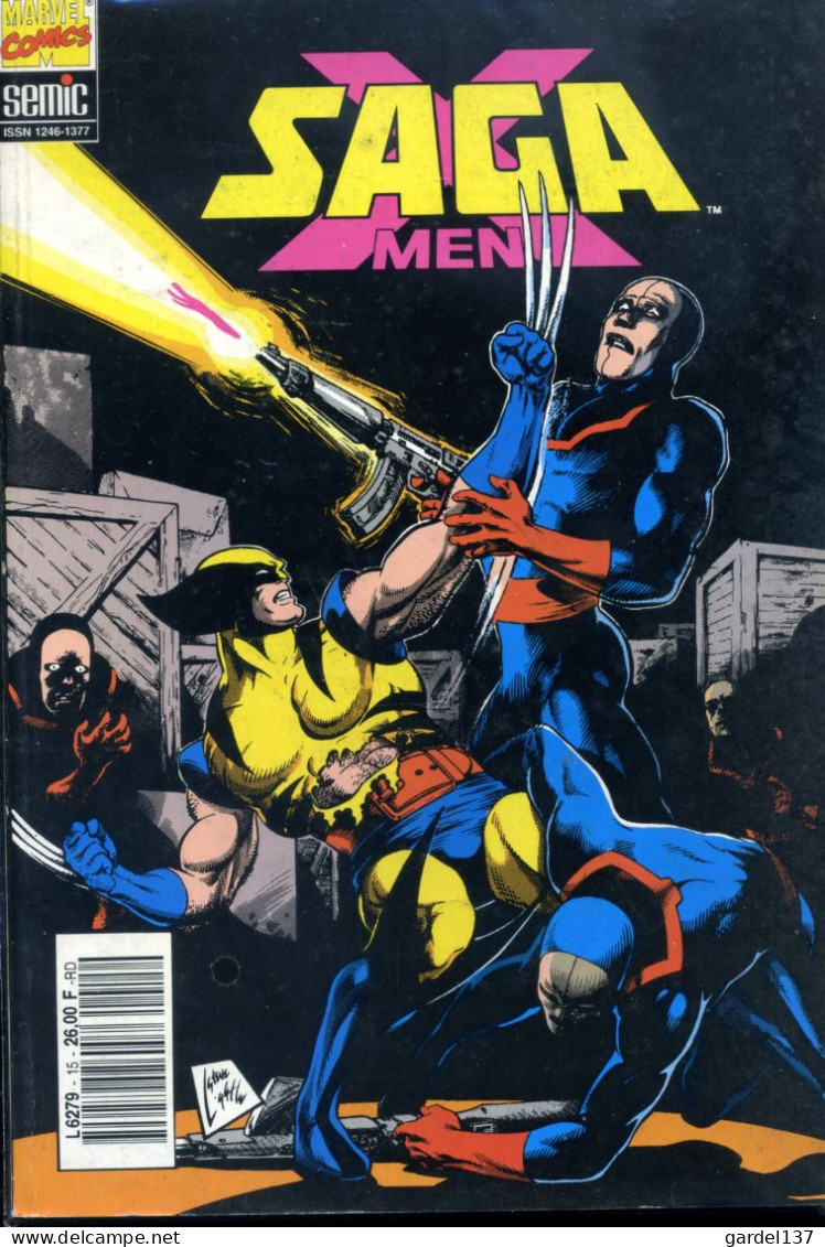 BD X-Men N° 15 - XMen