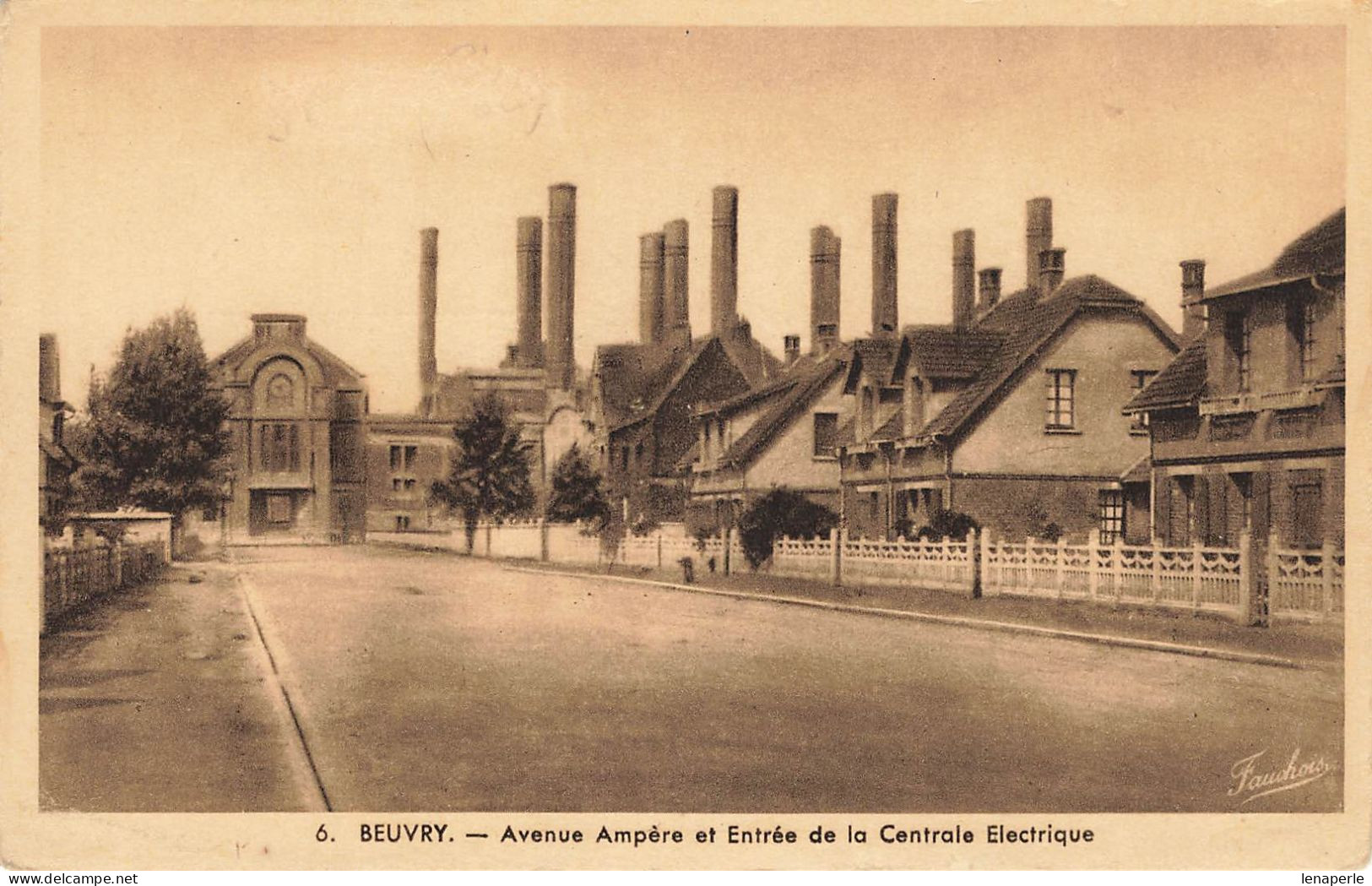 C9771 BEUVRY Avenue Ampère - Beuvry