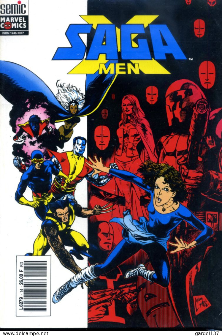 BD X-Men N° 14 - X-Men