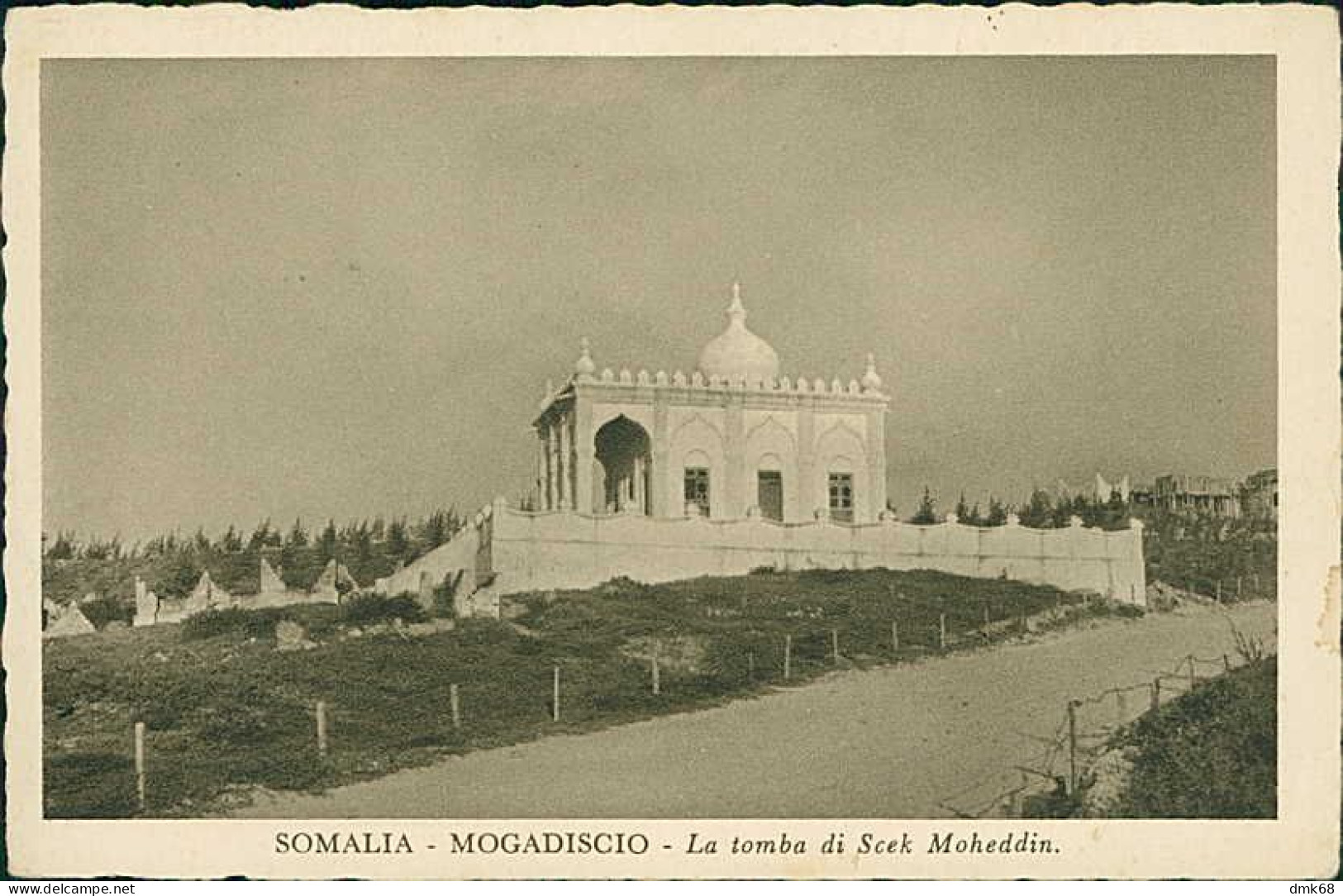 SOMALIA - MOGADISCIO /  MOGADISHU - LA TOMBA DI SCEK MOHEDDIN - EDIT FRASCAROLO - 1930s (12144) - Somalie