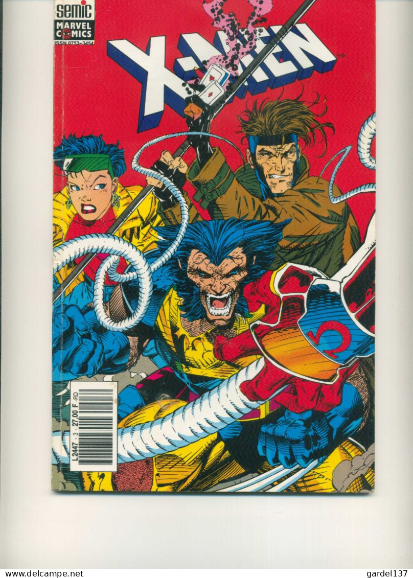 BD X-Men (2ème Série) : N° 3 - X-Men