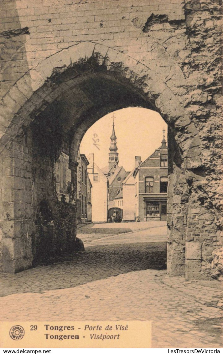 BELGIQUE - Tongres - Porte De Visé - Carte Postale Ancienne - Tongeren