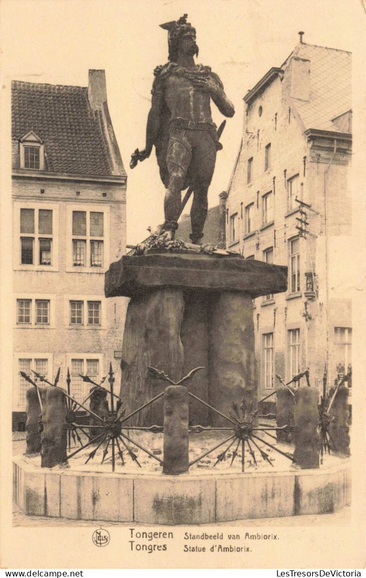 BELGIQUE - Tongres - Statue D'Ambiorix - Carte Postale Ancienne - Tongeren