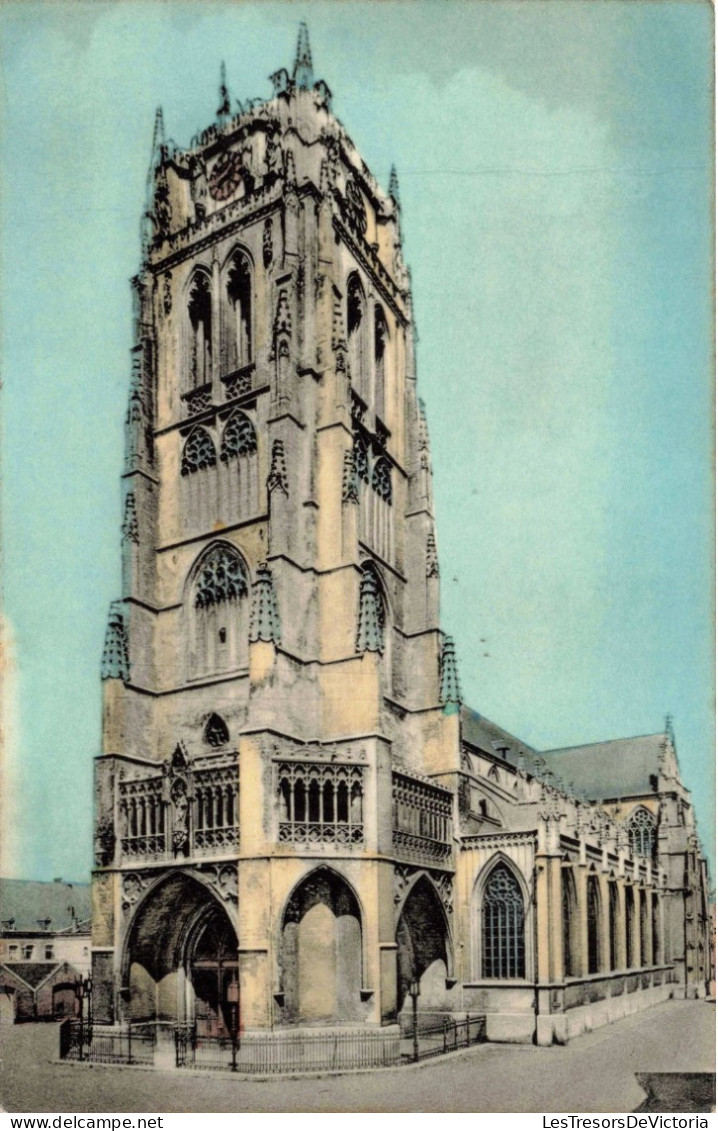 BELGIQUE - Tongres - Basilique De Notre Dame - Colorisé -  Carte Postale Ancienne - Tongeren