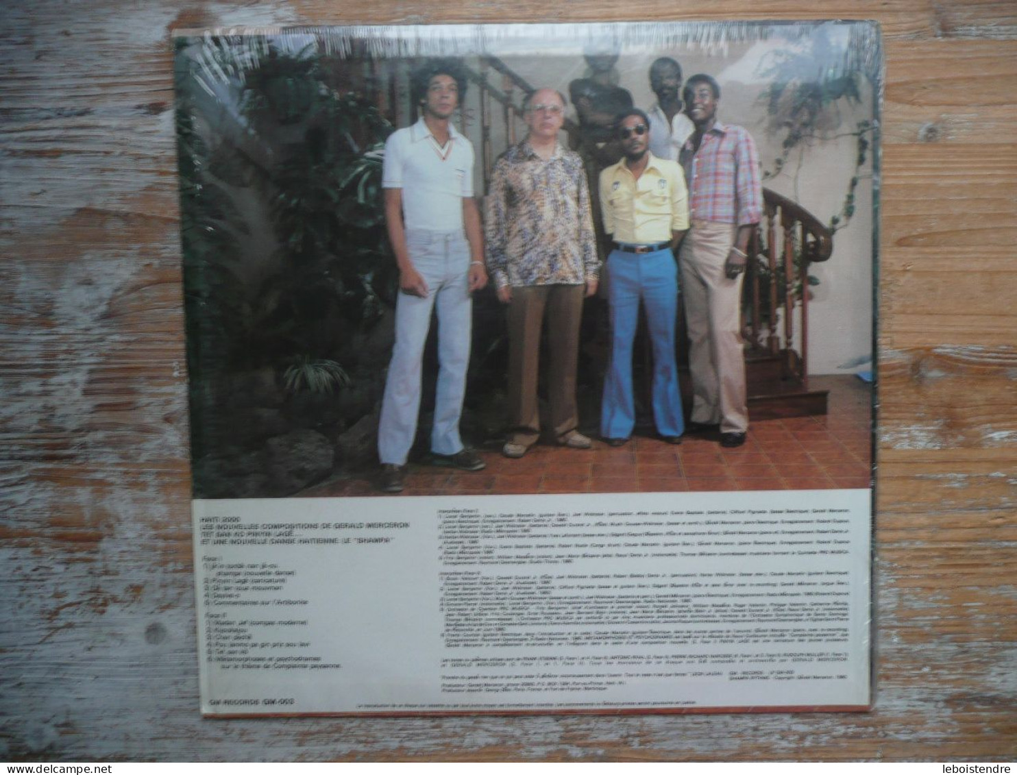RARE 33 T LP VINYLE HAITI 2000 TET SAN KO LA NOUVELLE MUSIQUE HAITIENNE GM-003 GM RECORDS SHAMPA RYTHMS NO PAYPAL !!! - Autres & Non Classés