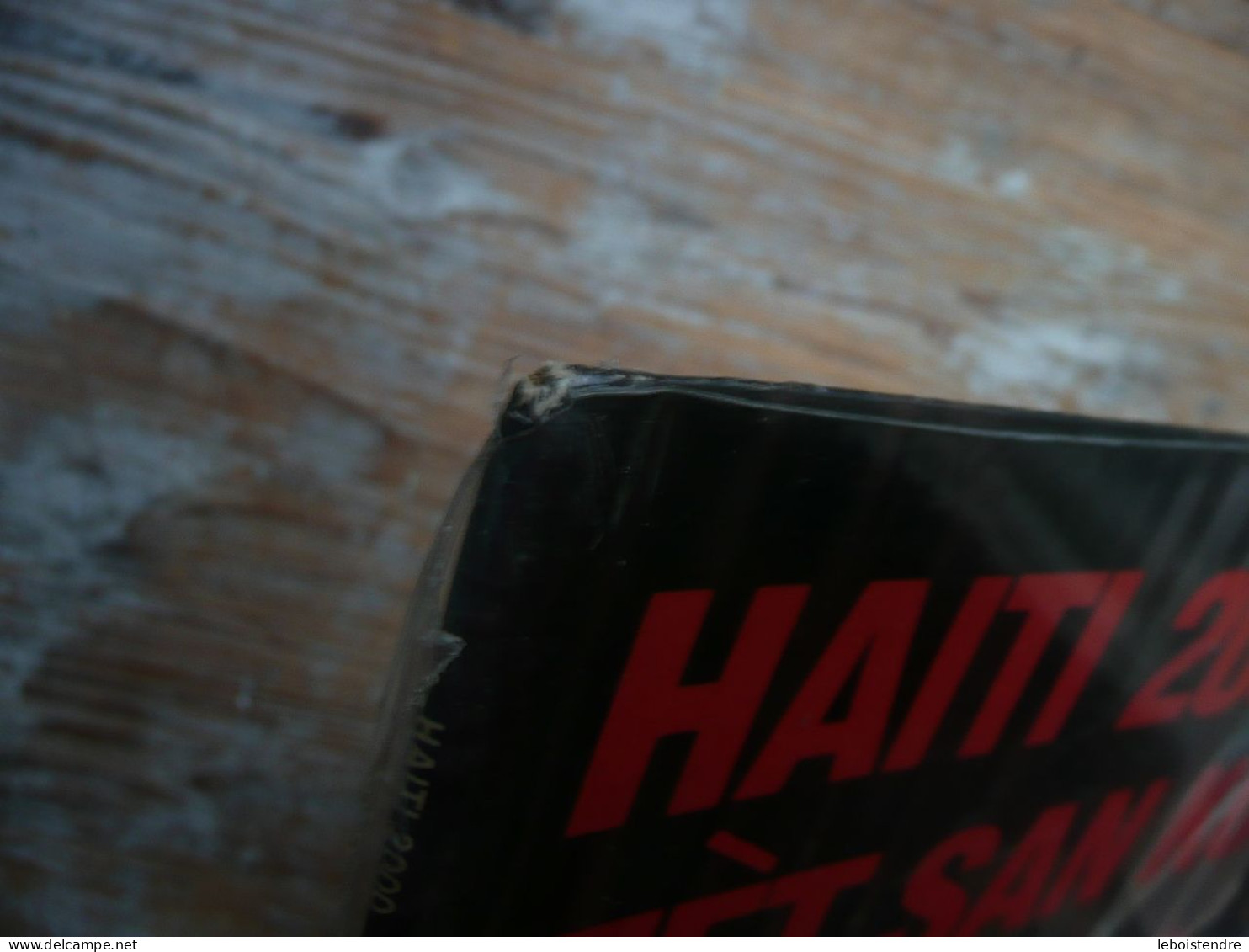RARE 33 T LP VINYLE HAITI 2000 TET SAN KO LA NOUVELLE MUSIQUE HAITIENNE GM-003 GM RECORDS SHAMPA RYTHMS NO PAYPAL !!! - Autres & Non Classés