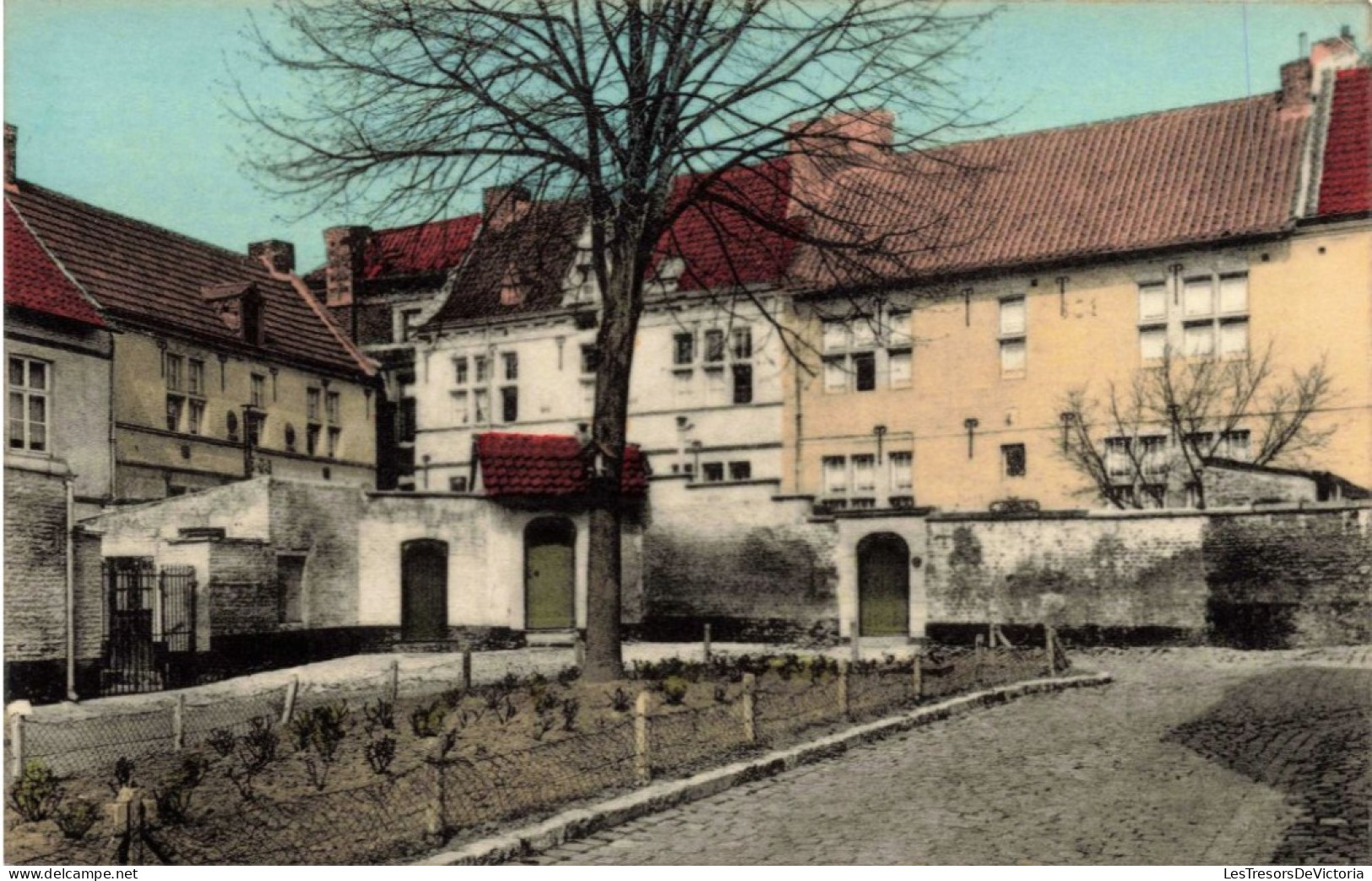 BELGIQUE - Tongres - Béguinage - Colorisé - Carte Postale Ancienne - Tongeren