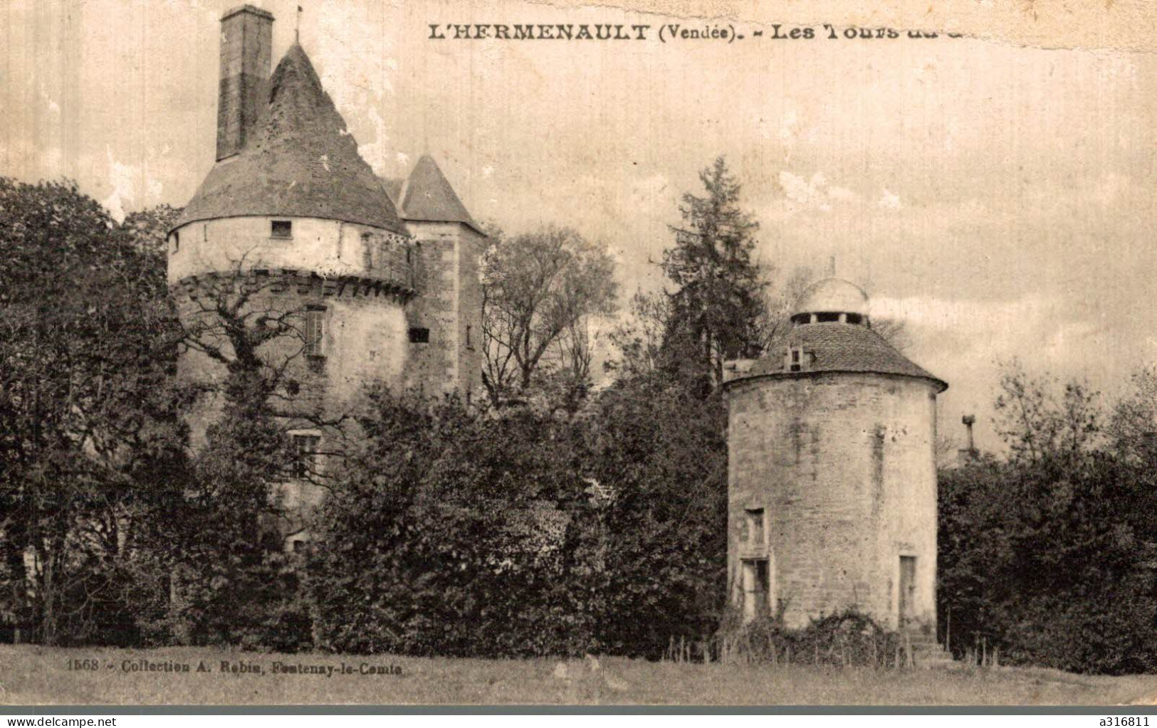 L Hermenault Les Tours - L'Hermenault