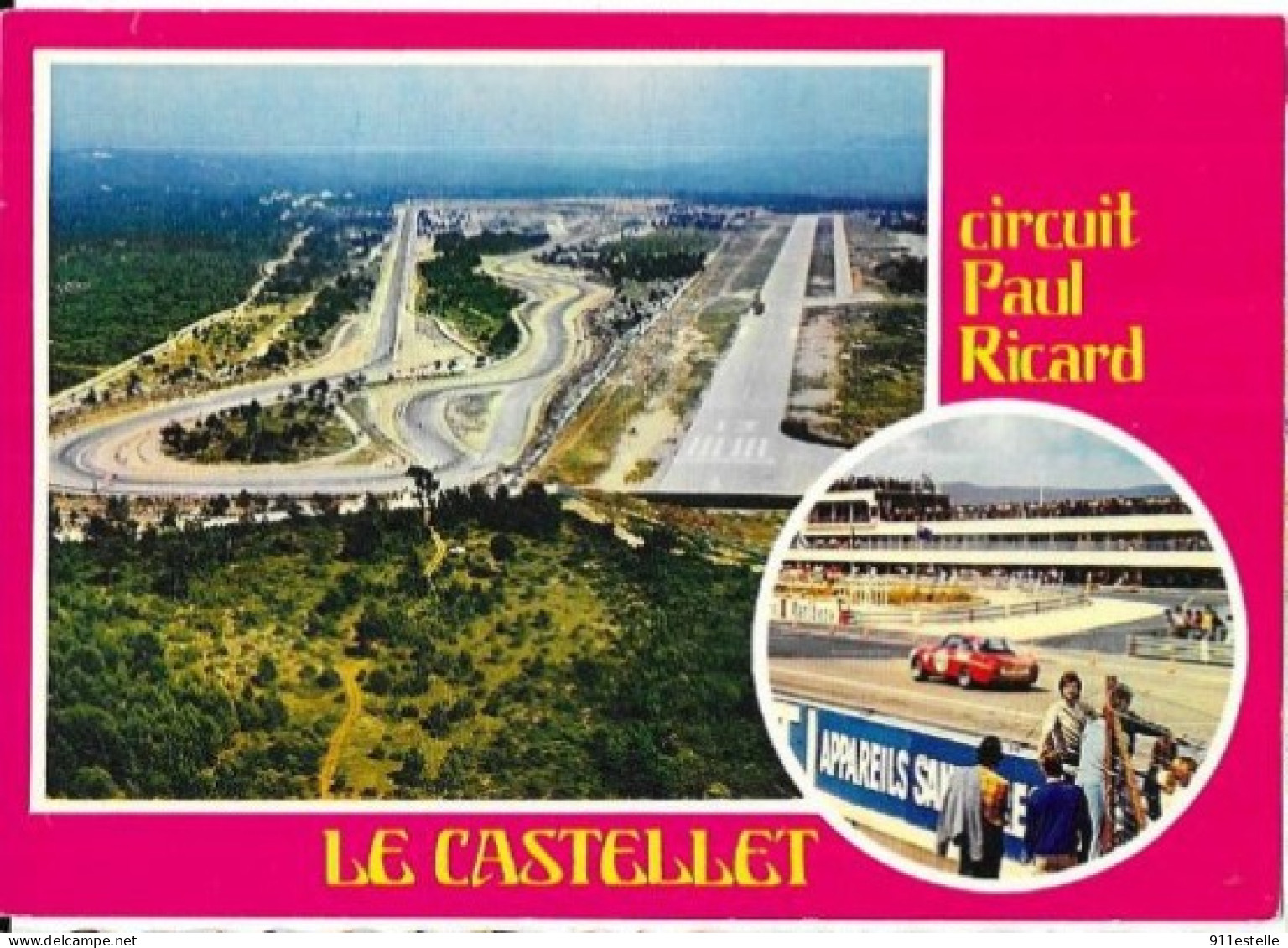 83 LE CASTELLET . CIRCUIT PAUL RICARD - Le Castellet