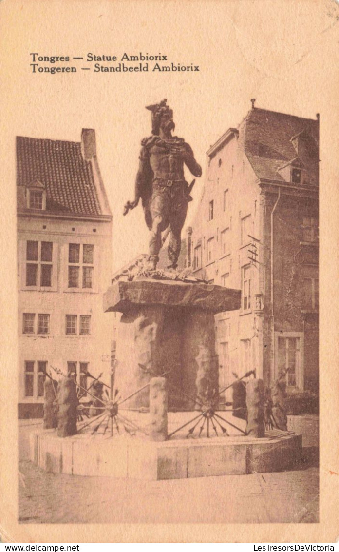 BELGIQUE - Tongres - Statue D'Ambiorix - Carte Postale Ancienne - Tongeren