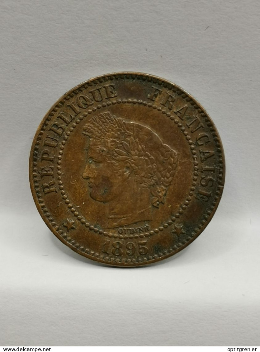 2 CENTIMES CERES 1895 A PARIS / FRANCE - 2 Centimes