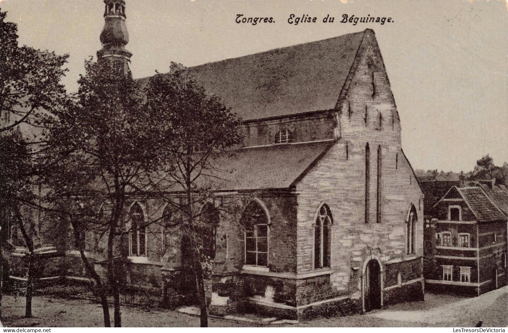 BELGIQUE - Tongres - Eglise Du Béguinage  - Carte Postale Ancienne - Tongeren