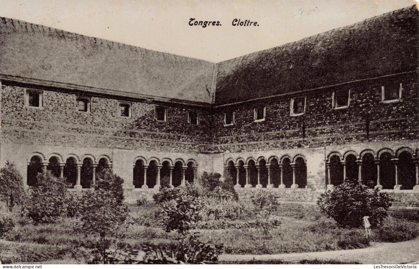 BELGIQUE - Tongres - Cloître - Carte Postale Ancienne - Tongeren