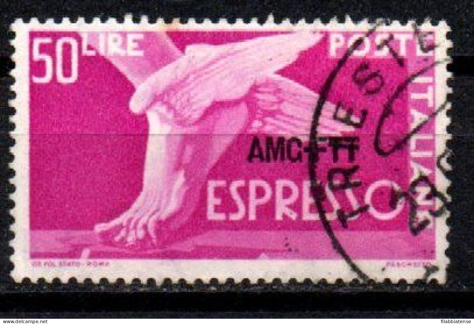 1952 - Trieste A  E 7 Espresso   ------ - Used