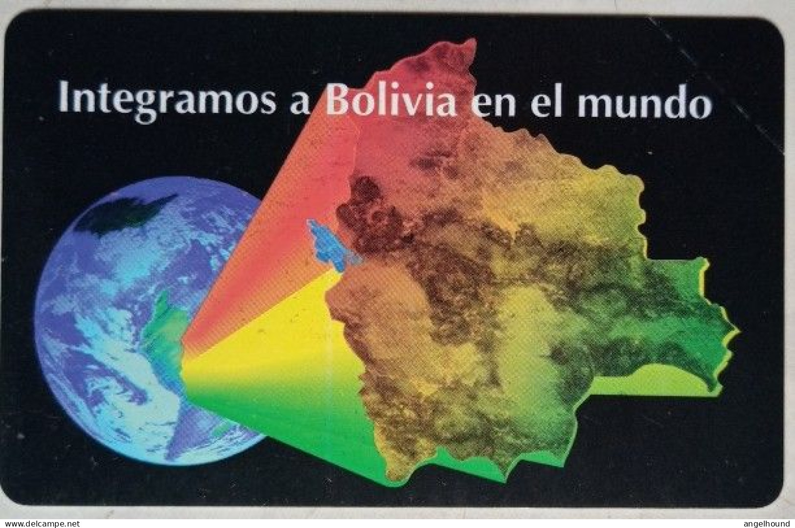 Entel Bolivia Bs. 50 MINT - Integramos A Bolivia En El Mundo - Bolivië