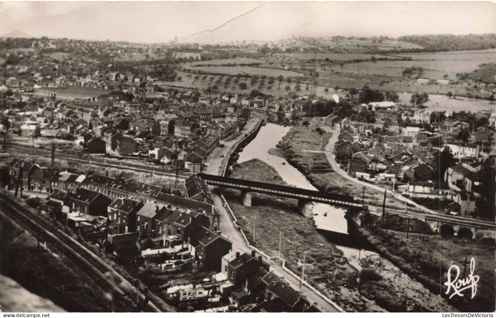 BELGIQUE - Dinant - Panorama - Carte Postale Ancienne - Dinant