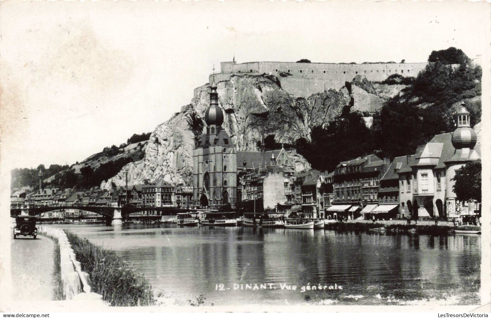 BELGIQUE - Dinant -Vue Générale - Carte Postale Ancienne - Dinant